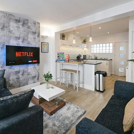 The Monopoly Breeze House - Your Dream Getaway With Wet Room In The Heart Of Brighton Exterior photo